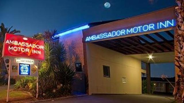 Ambassador Motor Inn Tauranga Dış mekan fotoğraf