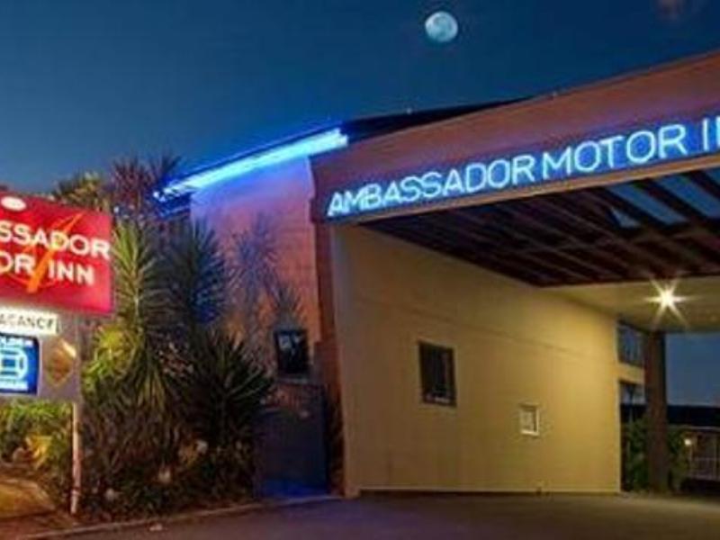 Ambassador Motor Inn Tauranga Dış mekan fotoğraf