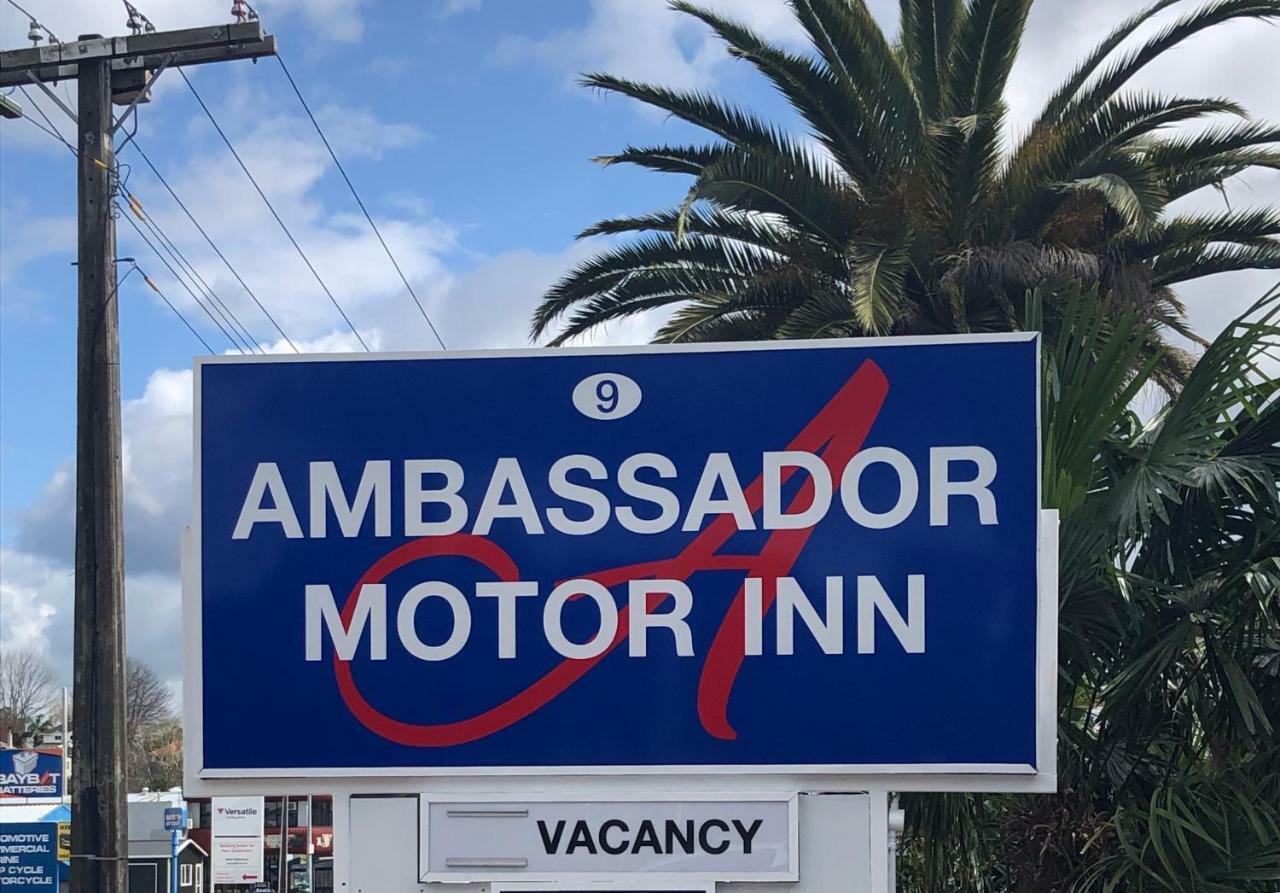 Ambassador Motor Inn Tauranga Dış mekan fotoğraf