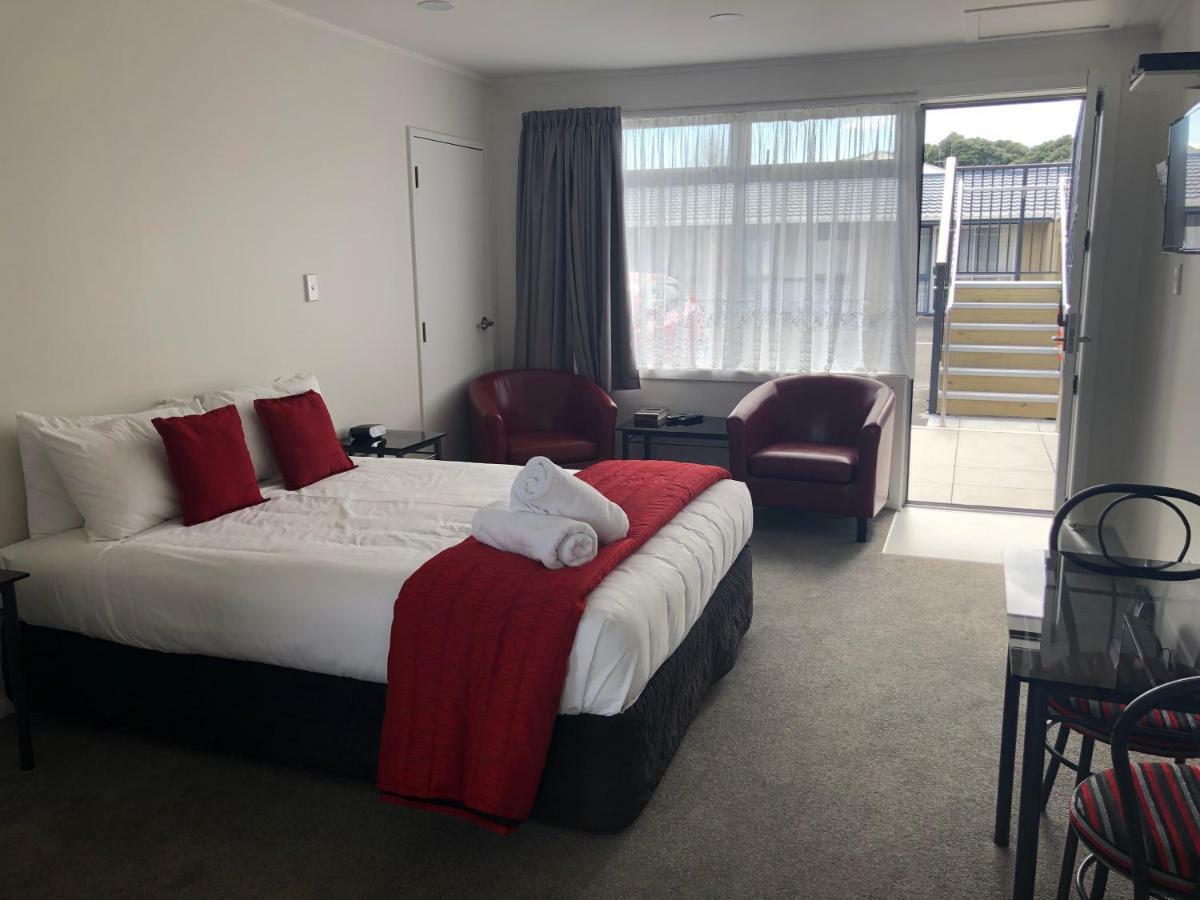 Ambassador Motor Inn Tauranga Dış mekan fotoğraf