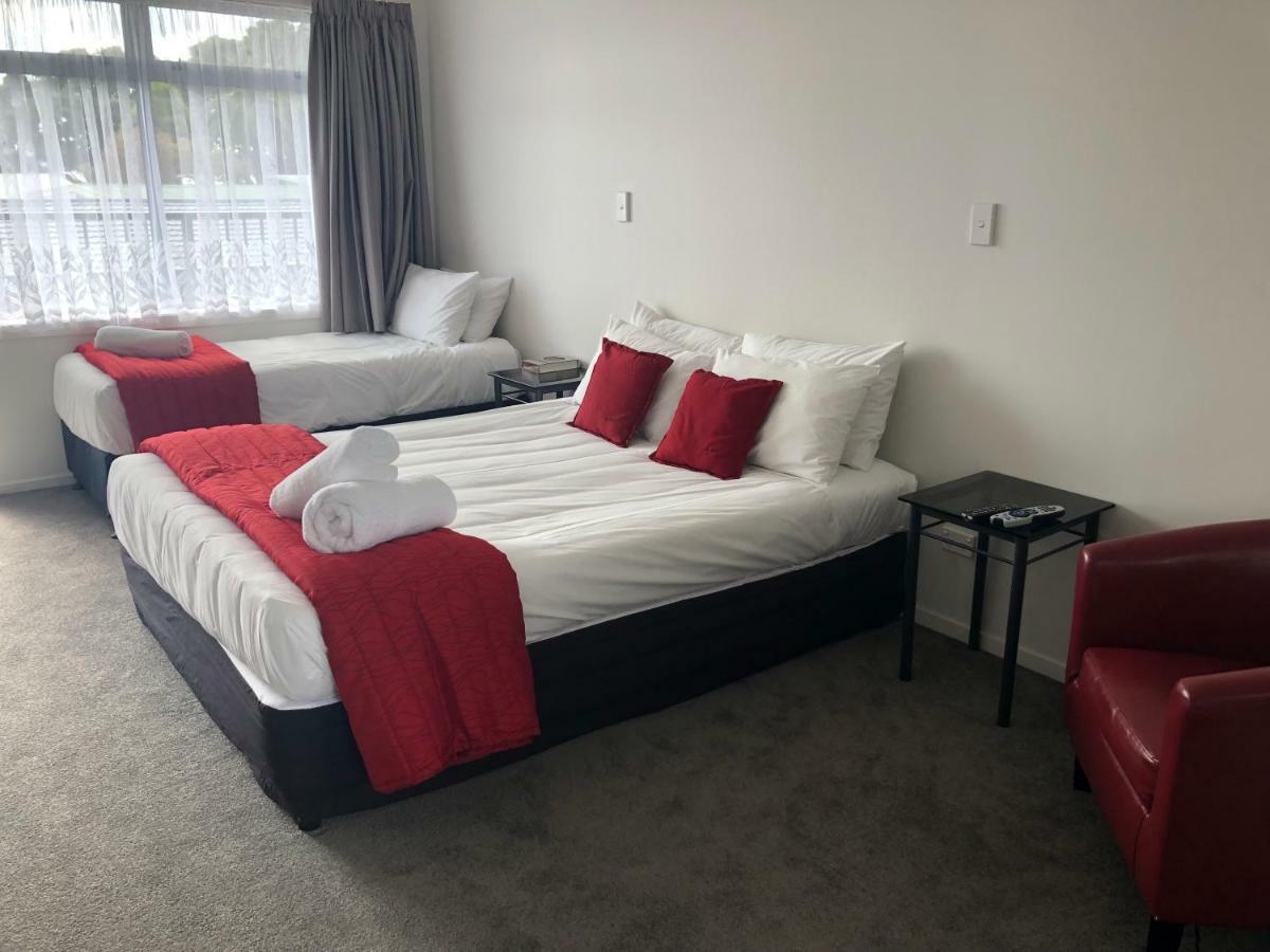 Ambassador Motor Inn Tauranga Dış mekan fotoğraf